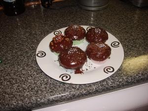 Anne Bramley’s Triple Chocolate Stuffed Mocha Cupcakes